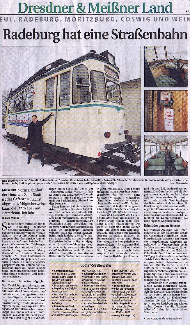 Presseartikel SZ vom 2.2.2006